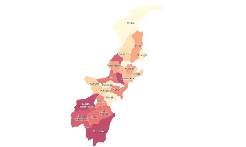 Khyber Pakhtunkhwa rattled with over 650 terror attacks in a year
