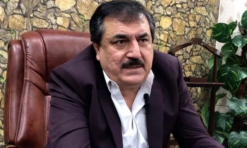 ECP removes caretaker KP minister for attending political rally