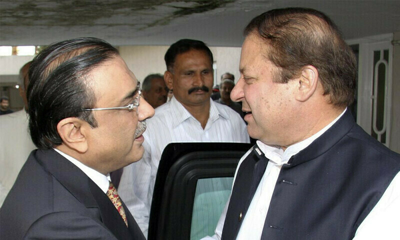 Another Nawaz-Zardari huddle expected in Dubai