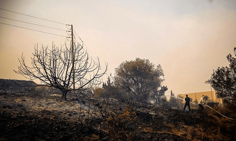 Greece facing longest heatwave on record