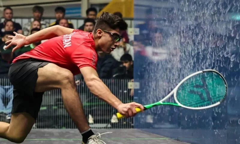 Hamza Khan brings squash Junior Championship to Pakistan after 37 years