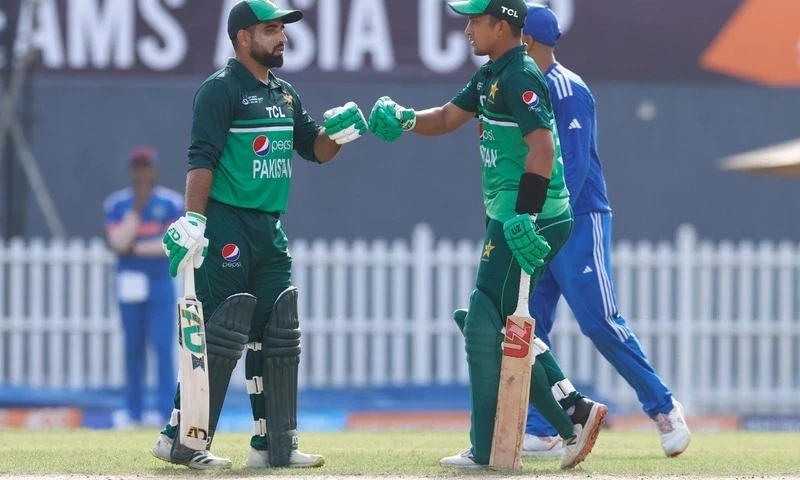 Pakistan A sets target of 353 for India A in Emerging Teams Asia Cup final