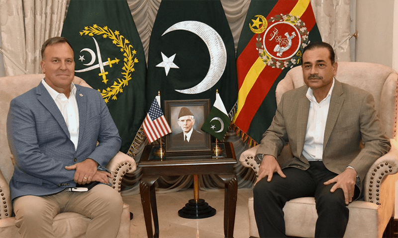 CENTCOM chief acknowledges Pakistan Army&rsquo;s efforts for regional peace