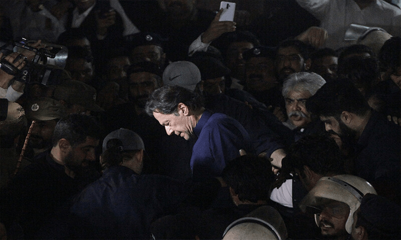 Supreme Court bars authorities from arresting Imran Khan until Aug 9