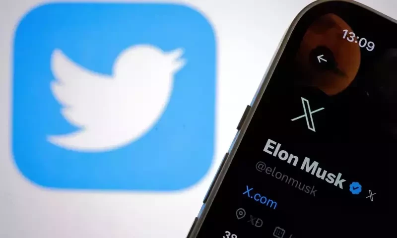 Twitter blue bird has flown as Musk says X logo is here