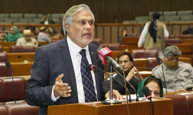 Caretaker PM: Dar faces opposition from own ranks