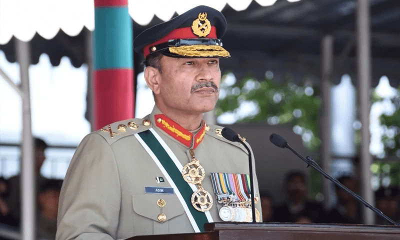 Army has decided to pull Pakistan out of current crisis, says COAS Munir