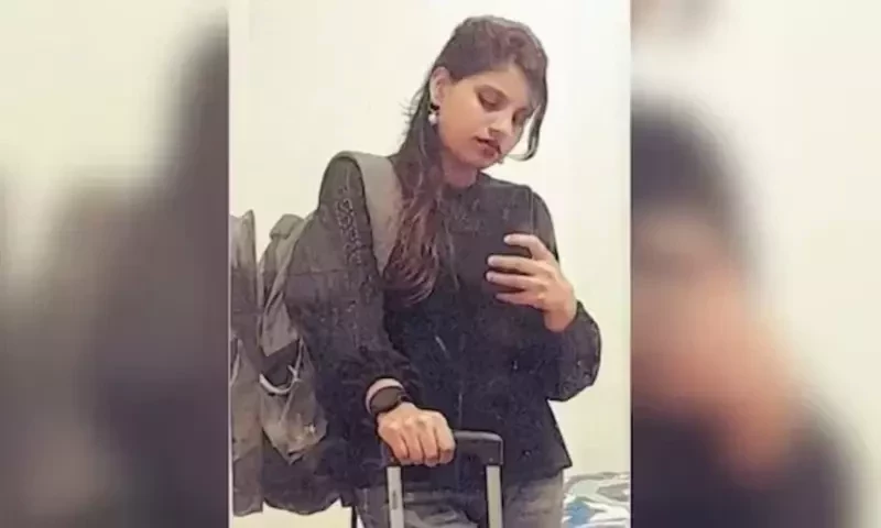 Video emerges of Anju crossing into Pakistan