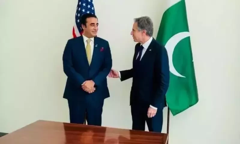 Blinken stresses economic reforms, democractic values in call with Bilawal