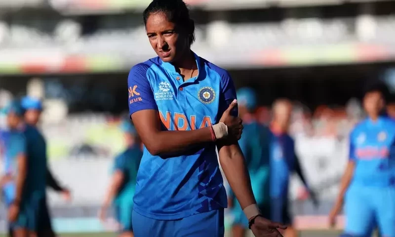 India cricketer Harmanpreet Kaur suspended for two matches