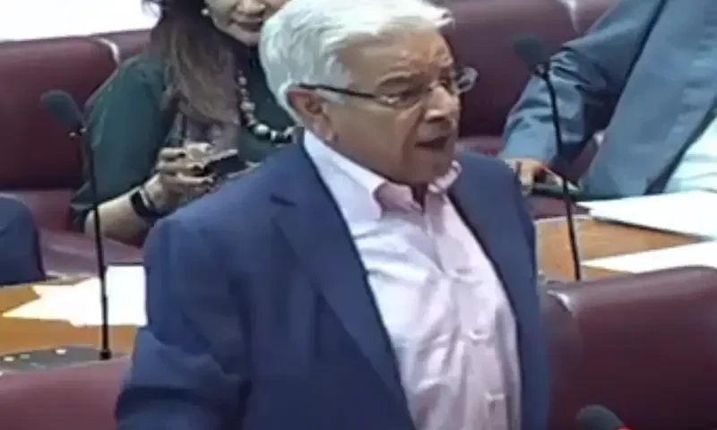 Asif calls PTI female parliamentarians &lsquo;garbage&rsquo; on assembly floor
