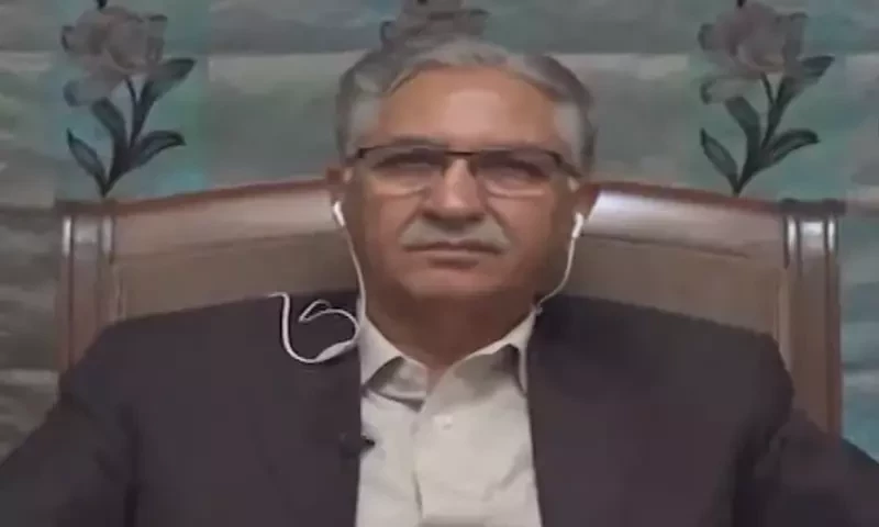 Nayyar Bukhari says PPP &lsquo;not taken on board&rsquo; for Election Act tweaks