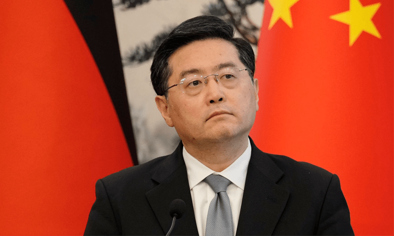 Chinese Foreign Minister Qin Gang dismissed after weeks of disappearance