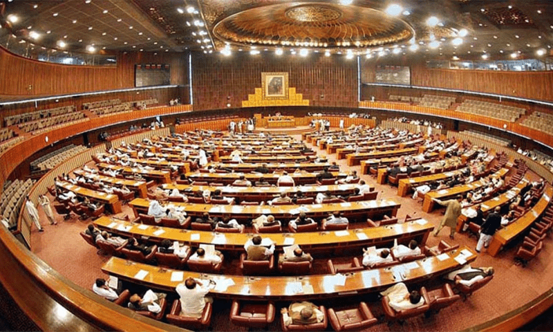 Parliament amends Election Act granting additional powers to caretaker govt