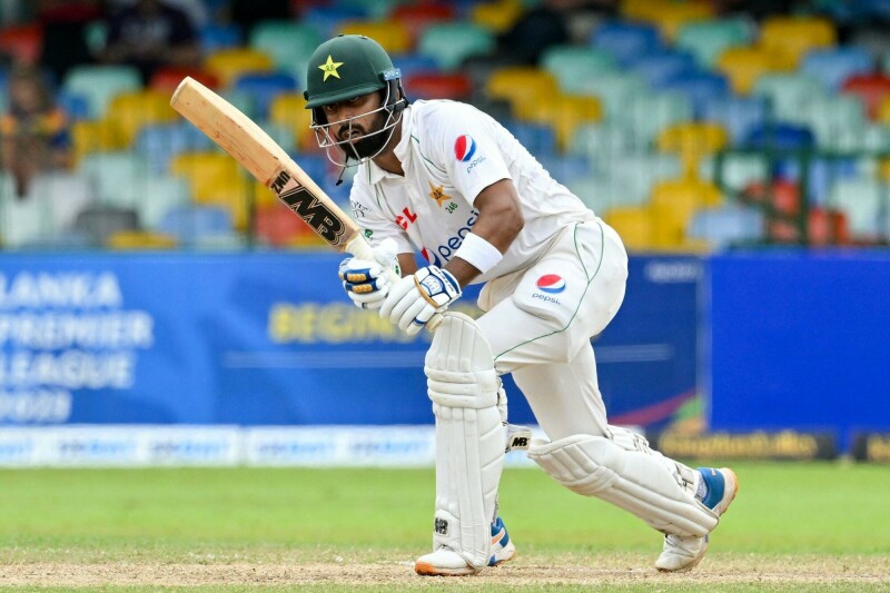 Abdullah Shafique double ton gives Pakistan 397 runs lead in second test