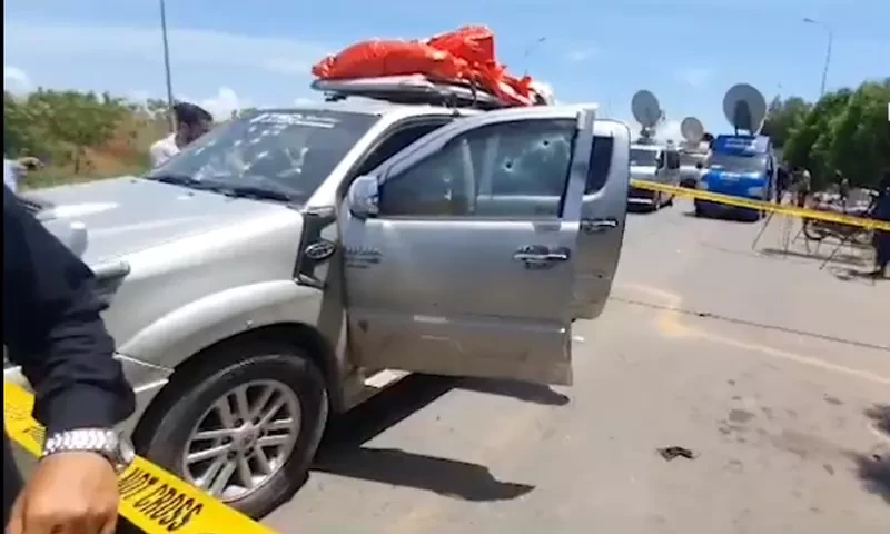 Assailants gun down Sindh MPA Aslam Abro&rsquo;s brother and nephew