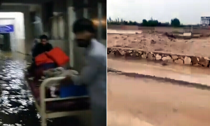 Monsoon rains continue as Punjab plains and KP&rsquo;s hilly towns flooded