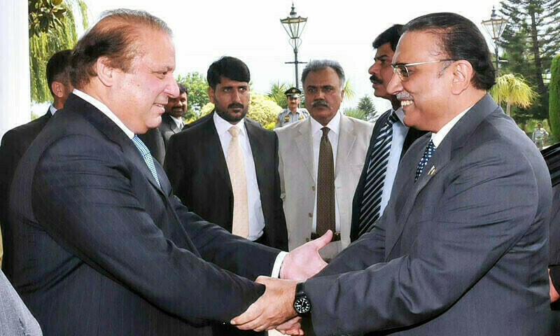PPP, PML-N agree on &lsquo;political personality&rsquo; for caretaker PM