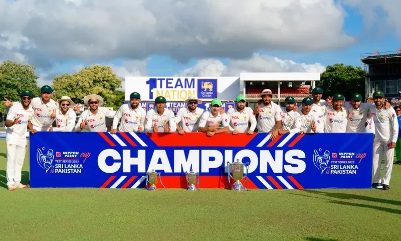 Pakistan whitewash Sri Lanka as Noman Ali, Abdullah Shafique shine