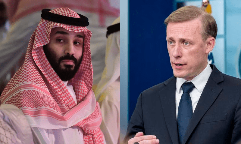 Top Biden adviser in Saudi Arabia for &lsquo;big breakthrough&rsquo; on Israel