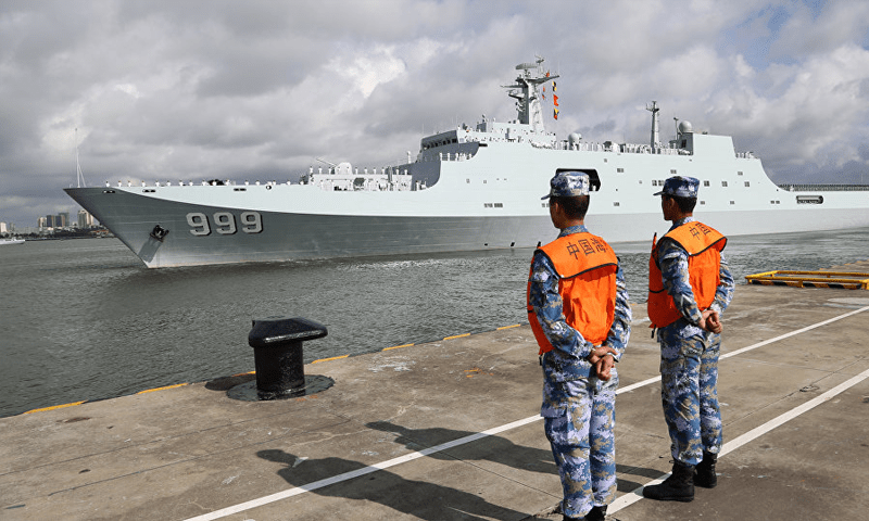 China could establish naval base in Gwadar: British newspaper