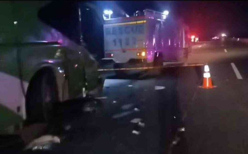 Faisalabad: Multiple-vehicle collision on Motorway kills 2, injures 15