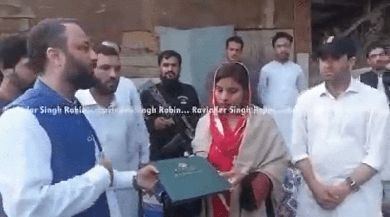 Indian woman Anju receives land, money in gifts in Pakistan