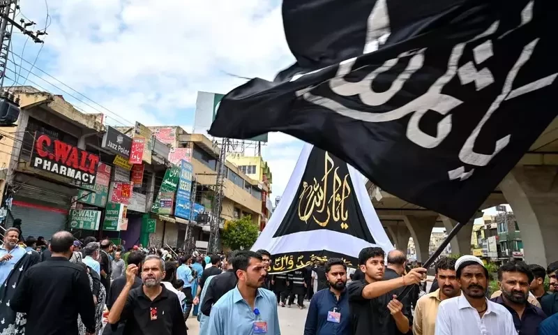 Ashura processions end peacefully across the country amid tight security