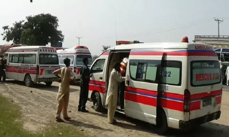 Five killed after Rajanpur bus driver sleeps on the wheel