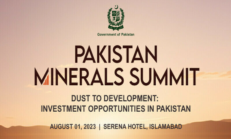 Pakistan to hold mineral summit to attract investment