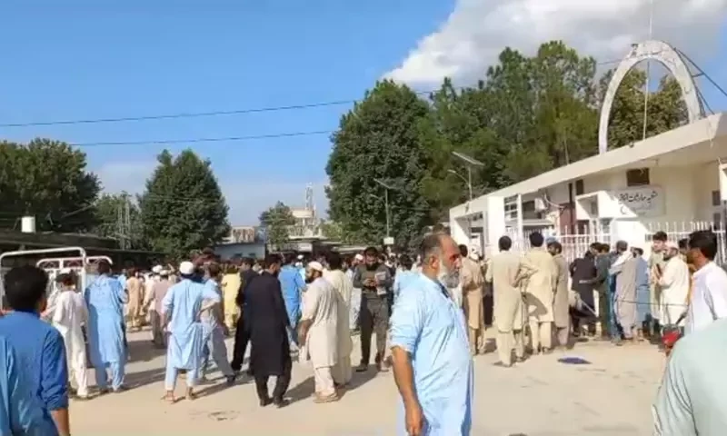 Afghan Taliban condemn blast at JUI-F&rsquo;s worker convention in Bajaur