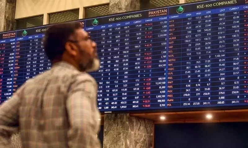 KSE-100 index crosses 48,000 points after two years