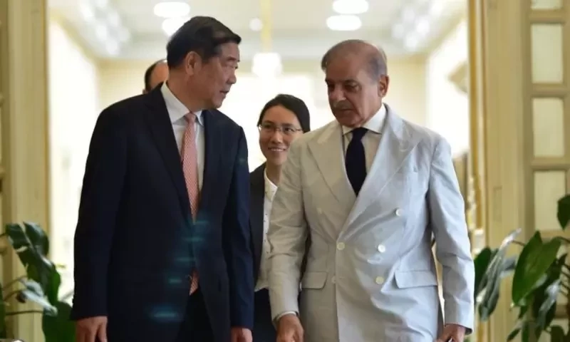 Pakistan, China sign documents on CPEC phase-II