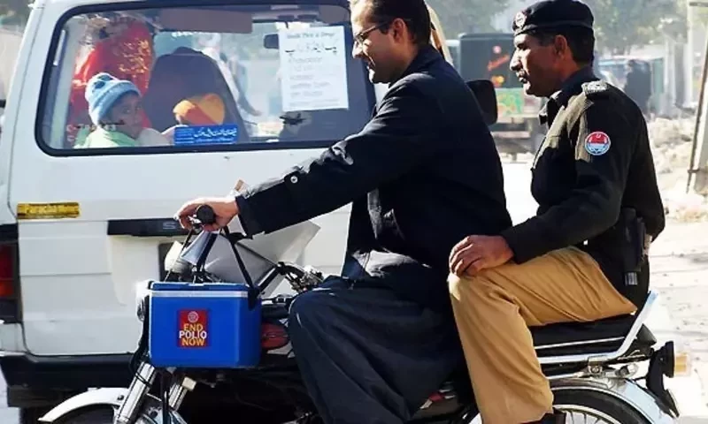 Two policemen guarding polio team killed in Balochistan&rsquo;s Quetta