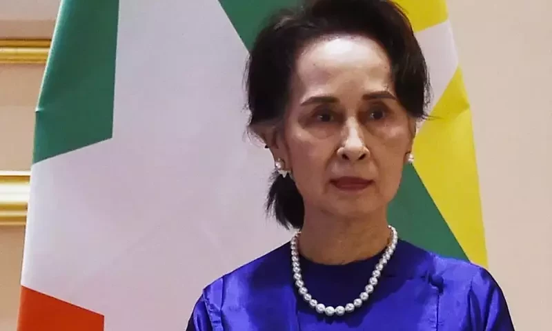 Myanmar junta cuts six years from Suu Kyi&rsquo;s 33-year jail term