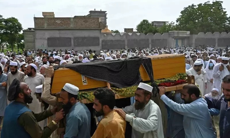 Bajaur suicide bombing death toll rises to 55