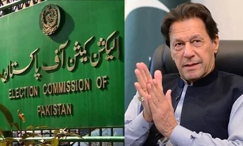 ECP summons Imran Khan in intra party polls case