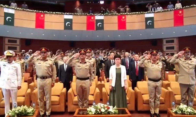 COAS Munir praises People&rsquo;s Liberation Army role in China&rsquo;s defence