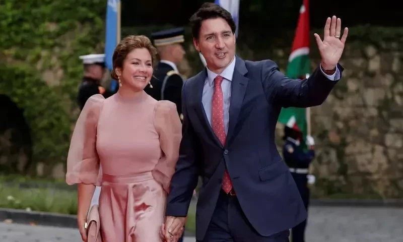 Justin and Sophie Trudeau separate after 18 years of marriage