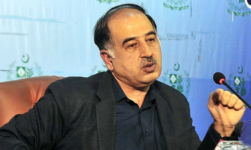 PTI leader Iftikhar Durrani arrested, claims son