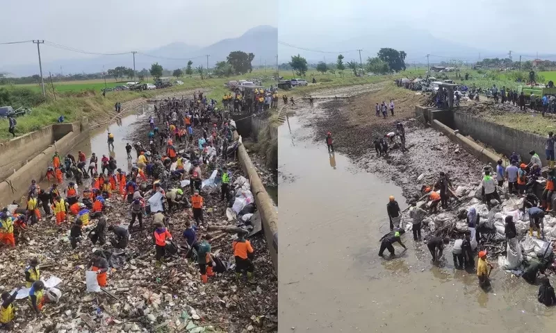 Indonesian TikTokers on mission to save polluted rivers, beaches
