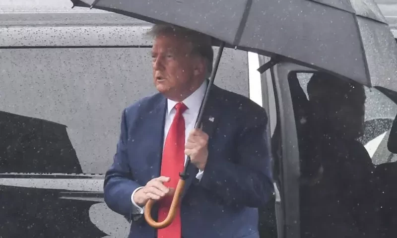 Trump pleads not guilty to election conspiracy charges