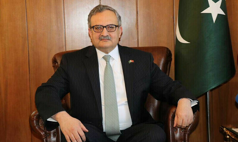 Syrus Qazi appointed Foreign Secretary