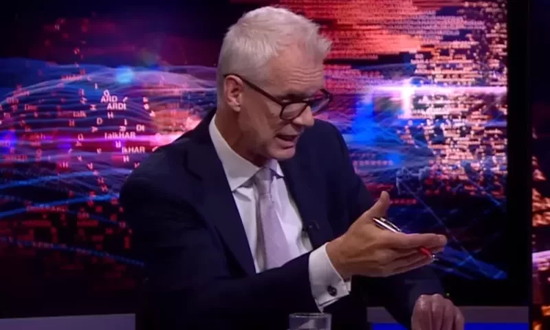 BBC host advises PTI chief against running for election to &lsquo;calm tensions&rsquo; in Pakistan