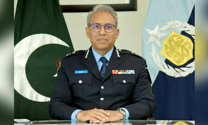 IG Islamabad goes on year-long leave