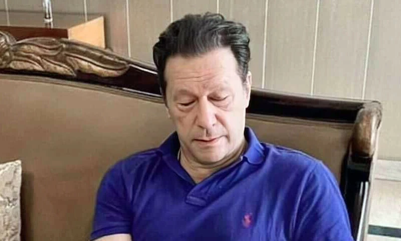 Imran Khan&rsquo;s &lsquo;first post-arrest photo&rsquo; surfaces on social media
