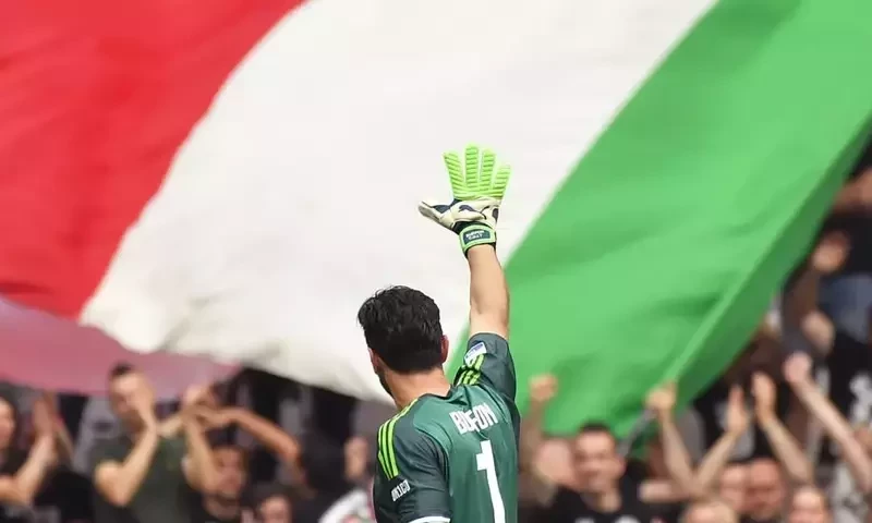 Buffon takes up Italy national team role