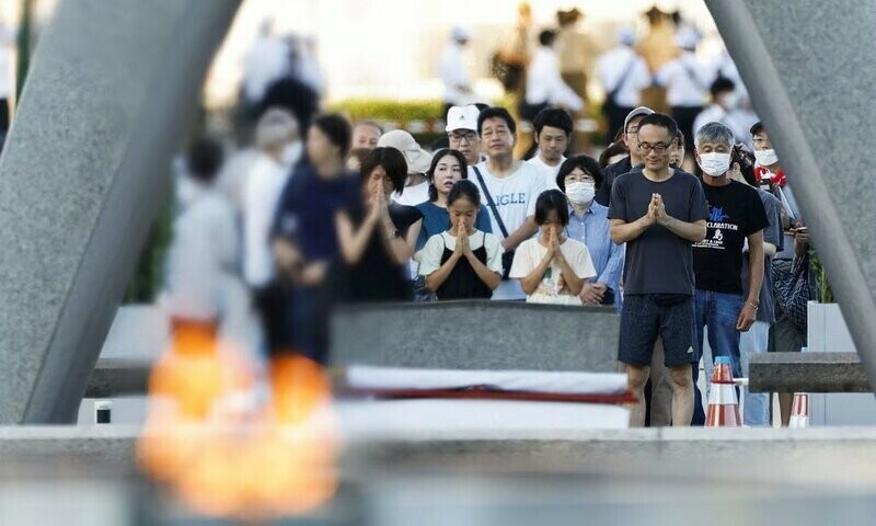 Hiroshima marks a-bomb anniversary, calls nuclear deterrence &lsquo;folly&rsquo;