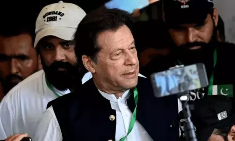 US terms Imran Khan&rsquo;s arrest internal matter of Pakistan