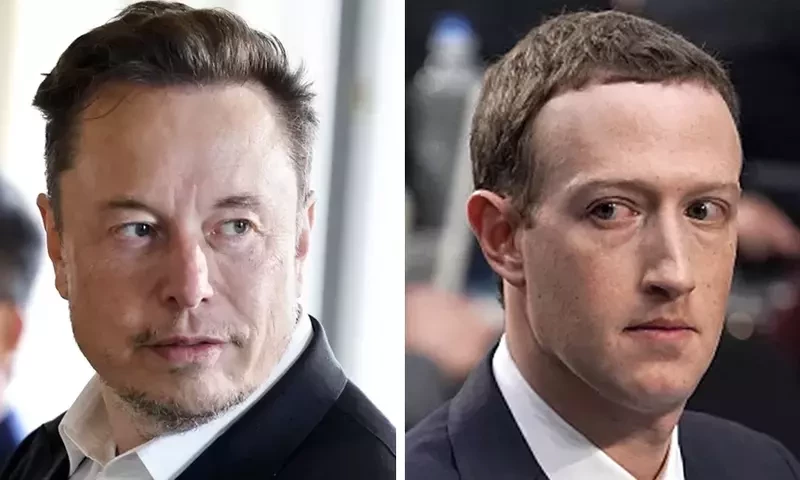 All proceeds from Zuck Vs Musk cage fight to go to charity